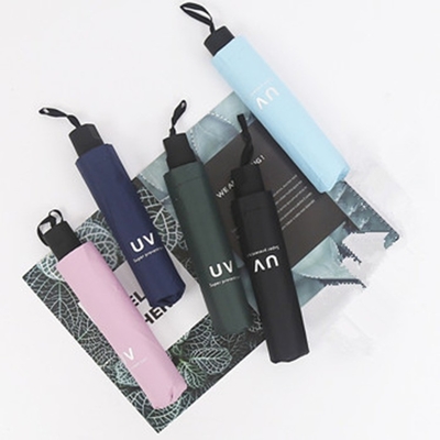 X302 Custom Umbrella Agile Supply Chain 3 Klappschirm für Reisen und Gelegenheiten