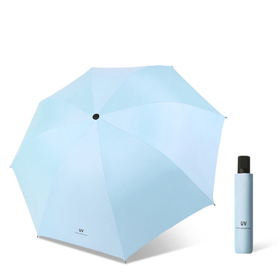 21 Zoll*8k schwarze UV-sichere Beschichtung Dreifachmarktschirme mit individuellem Design