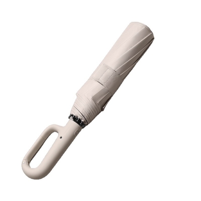 Automatischer Sonnenschutzschirm mit einzigartigem Design und Buckle Hook Loop Lock Handle