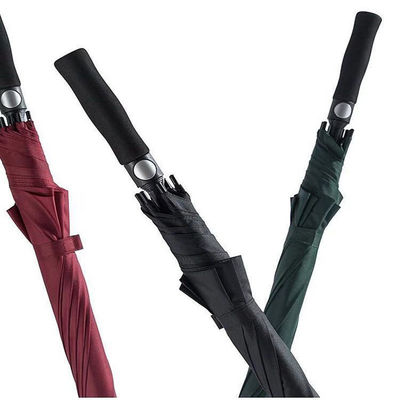 Golfschirm für Reisen Custom Logo Druck Werbegeschenk Großer Langgriff Schirm