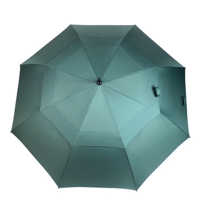 Gerade Regenschirm All-in-One Golf Regenschirm Freizeit Schatten erhöhen Werbe Logo Set