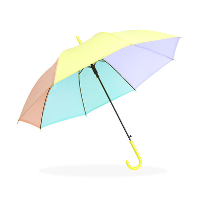 Einfacher und stilvoller transparenter Regenschirm für Studenten