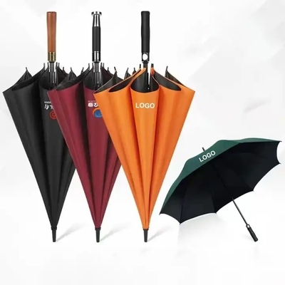 Windfestes, passgenaues Klappkapsel-Luxus-Schirm mit Logo-Druck für 27 Zoll 8k