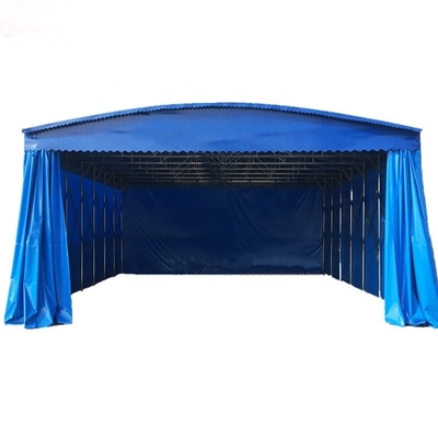 Ausziehbares Klappzelt für Freizeitunterhaltung Wasserdichtes Carport Lagerzelt