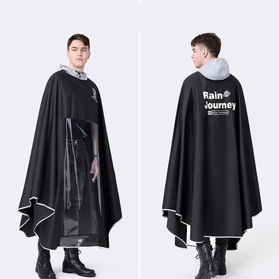 Regen Poncho für Elektroautos in herkömmlicher Größe 100% Polyester Pongee Stoff