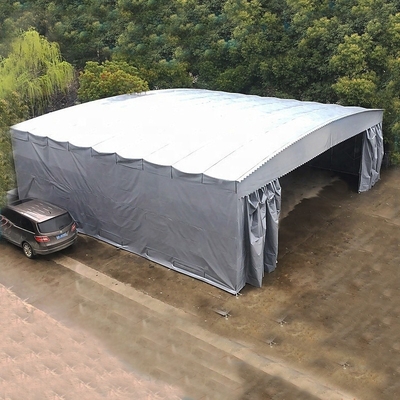Maßgeschneiderte Tarpaulin Klappzelt zum Schutz vor Sonnenschein im Freien