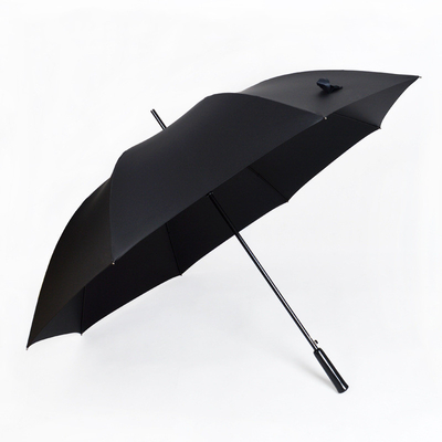 Geschäftsgeschenk Gerader Regenschirm mit benutzerdefinierten Drucken und leichtem Material aus Kohlenstofffaser
