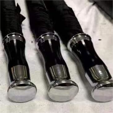 120 cm All in 1 Winddichtes Regenschirm mit 24 Zoll 8K Design