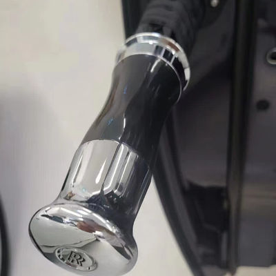 Manuelle Öffnung 24 Zoll 8K Golf Schirm mit einzigartigem Design und Glasfaserschacht