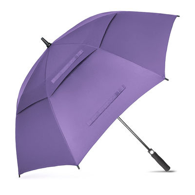 Custom Printing Muster 8K Golf Schirm mit größerer Wind- und wasserdichtem Design