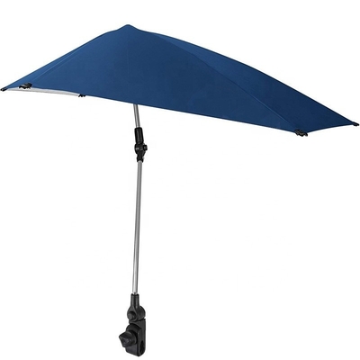 Outdoor-Camping-Strandschirm Verstellbarer Sportschirm mit Universal-Klemm Paraguas