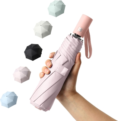 95cm offener Durchmesser rosa Regenschirm perfektes Geschenk für Frauen in der Regenzeit