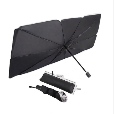 Stahlschacht-Autosunschutz für Windschutz und Sonnenschutz 140cm offener Durchmesser