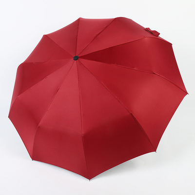 Minimalischer Design-Stil Custom Logo Druck Anti-UV Geraden Regenschirm für Werbung