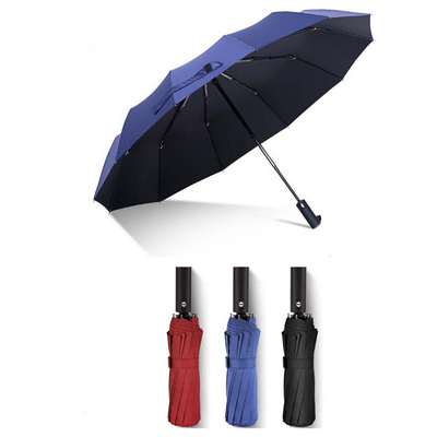 Personalisiertes Logo 12K 23inches Automatischer Regenschirm für personalisierte Firmenveranstaltungen