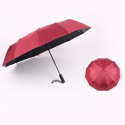 Personalisiertes Logo 12K 23inches Automatischer Regenschirm für personalisierte Firmenveranstaltungen
