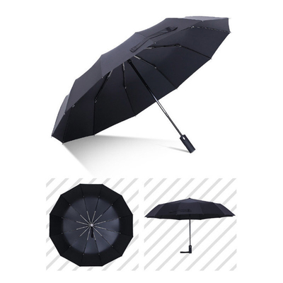 Personalisiertes Logo 12K 23inches Automatischer Regenschirm für personalisierte Firmenveranstaltungen