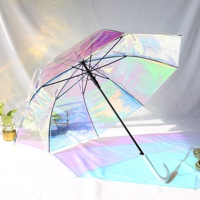 Erwachsene Irideus Farbänder Schirm mit speziellem Design und Glitter reflektierend