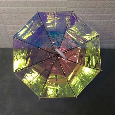 Erwachsene Irideus Farbänder Schirm mit speziellem Design und Glitter reflektierend
