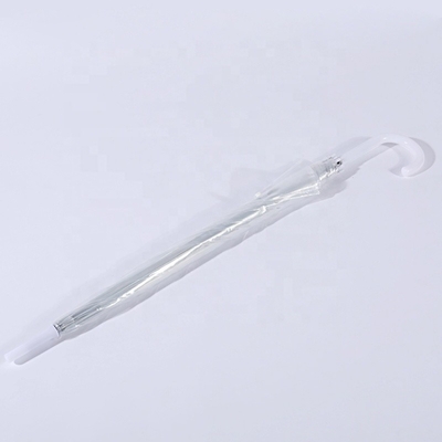 Stahlschacht Werbung Transparent POE Vollkörper Kuppel Schirm mit Druck Logo automatisch geöffnet