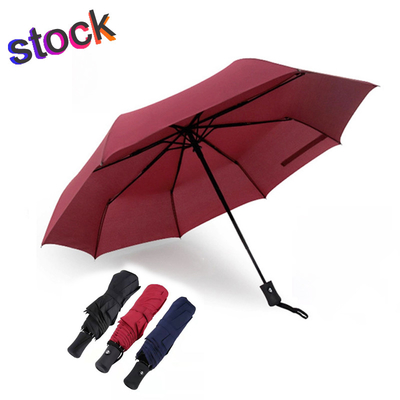 95cm offener Durchmesser Reiseschirm mit kompaktem Design und individuellem Logo Paraguas