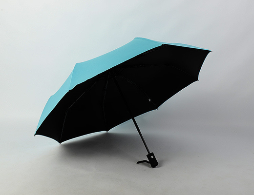 3 Klappbarer automatischer Reisen Regenschirm mit individuellem Druck und Kundenlogo
