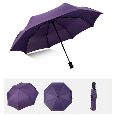Klappfunktion Winddichtes Reiseschirm mit anpassbarem Stoff und Farboptionen