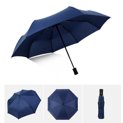 Klappfunktion Winddichtes Reiseschirm mit anpassbarem Stoff und Farboptionen