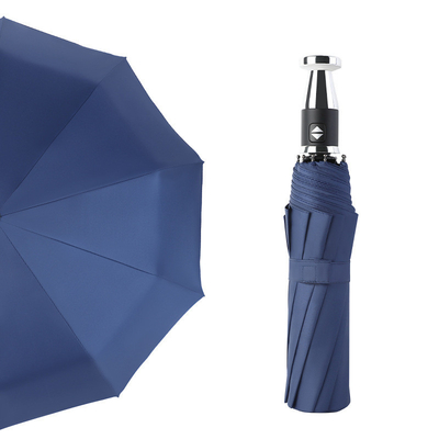 105 cm offener Durchmesser 10K 23 Zoll vollautomatischer Regenschirm mit individuellem Logo