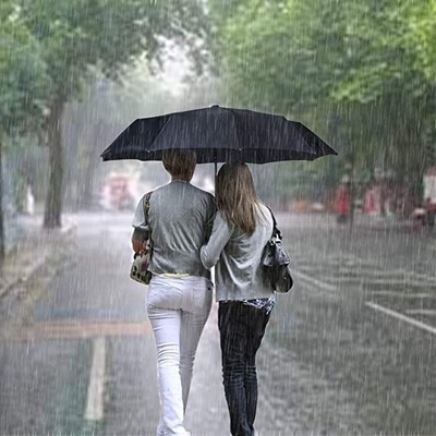 10 Rippen Auto öffnen Schließen Klappfähige Schirm für Regenschutz