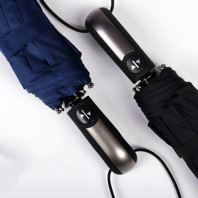Der für Geschäftsleute unverzichtbare voll automatische Klappschirm X306 mit minimalistischem Design