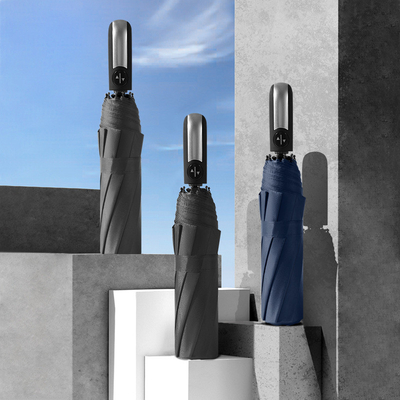 Der für Geschäftsleute unverzichtbare voll automatische Klappschirm X306 mit minimalistischem Design