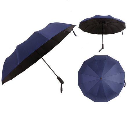 12K BSCI Promotions Mode Sonnenschirm Klappschirm mit Custom Logo Größe und Farbe
