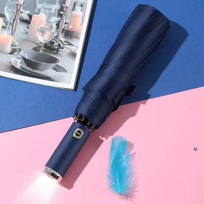Polyester-LED-Licht-Faltschirm für Erwachsene