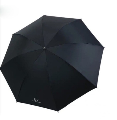 Automatischer Regenschirm mit Gummi überzogenem Griff zur Förderung von Geschäften und zum Sonnenschutz