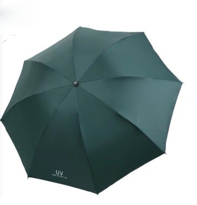 Automatischer Regenschirm mit Gummi überzogenem Griff zur Förderung von Geschäften und zum Sonnenschutz