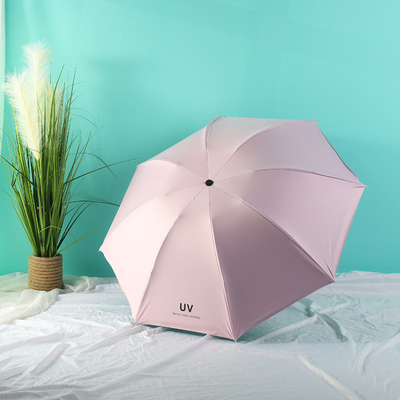 21 Zoll offener Sonnenschutz im Freien Farbiger UV-Schirm für und Minimalismus Stil
