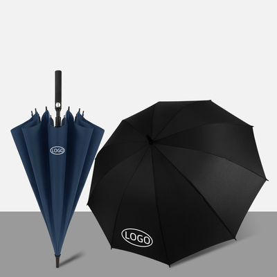 Für geschäftliche Anlässe ist unser Regenschirm mit langem Griff und Doppelregenschirm perfekt.
