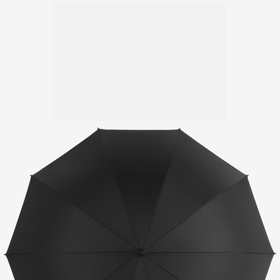 Für geschäftliche Anlässe ist unser Regenschirm mit langem Griff und Doppelregenschirm perfekt.