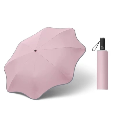 Geschäftsgeschenke Reflexionsstreifen Schirm mit speziellem Design und Reflexionsmaterial
