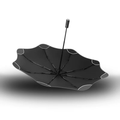 Geschäftsgeschenke Reflexionsstreifen Schirm mit speziellem Design und Reflexionsmaterial