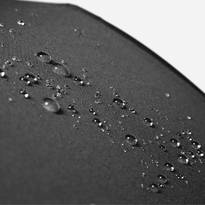 Plastikgriffe 23 Zoll 10K 190T Pongee Automatischer Klappschirm für Schulkampagnen