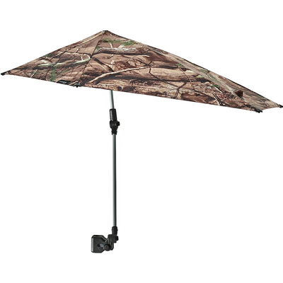 Outdoor Camping Beach Babystuhl mit verstellbarem Regenschirm und universellem UV-Schutz