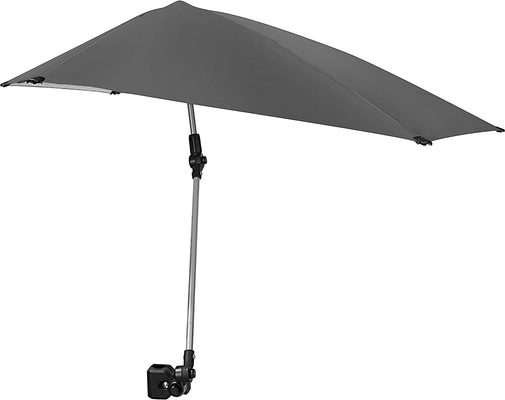 Schützender und vielseitiger verstellbarer Stuhlschirm mit Universal-UV-Schutzclip