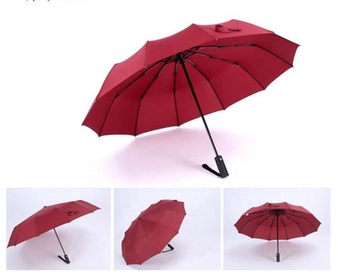 12K 23inches klappbares RPET-Schirm mit Logo-Druck und personalisiertem Design