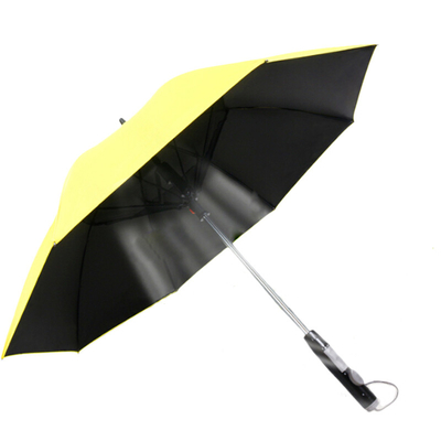 Erwachsene benutzerdefinierte Regenschirm mit 190T Nylon Stoff und Wasser Spray Nebel Kühlluft