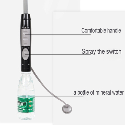 Erwachsene benutzerdefinierte Regenschirm mit 190T Nylon Stoff und Wasser Spray Nebel Kühlluft