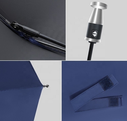 Automatisch offene Winddichte Luxus-Griff Rolls Royce Business All in 1 Regenschirm für Sie