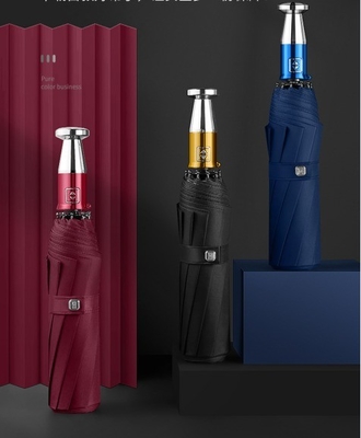 Automatisch offene Winddichte Luxus-Griff Rolls Royce Business All in 1 Regenschirm für Sie