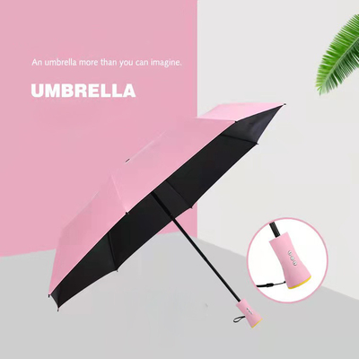 Minimalistisches Design vollautomatischer Klappschirm mit wiederaufladbarem Bluetooth-Lautsprecher